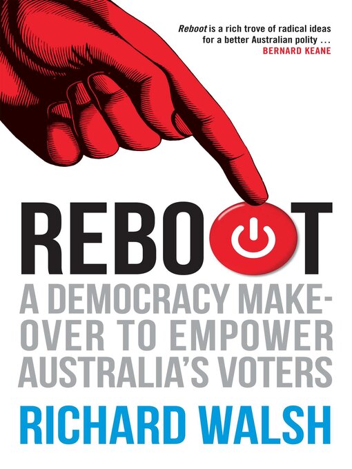 Title details for Reboot by Richard Walsh - Available